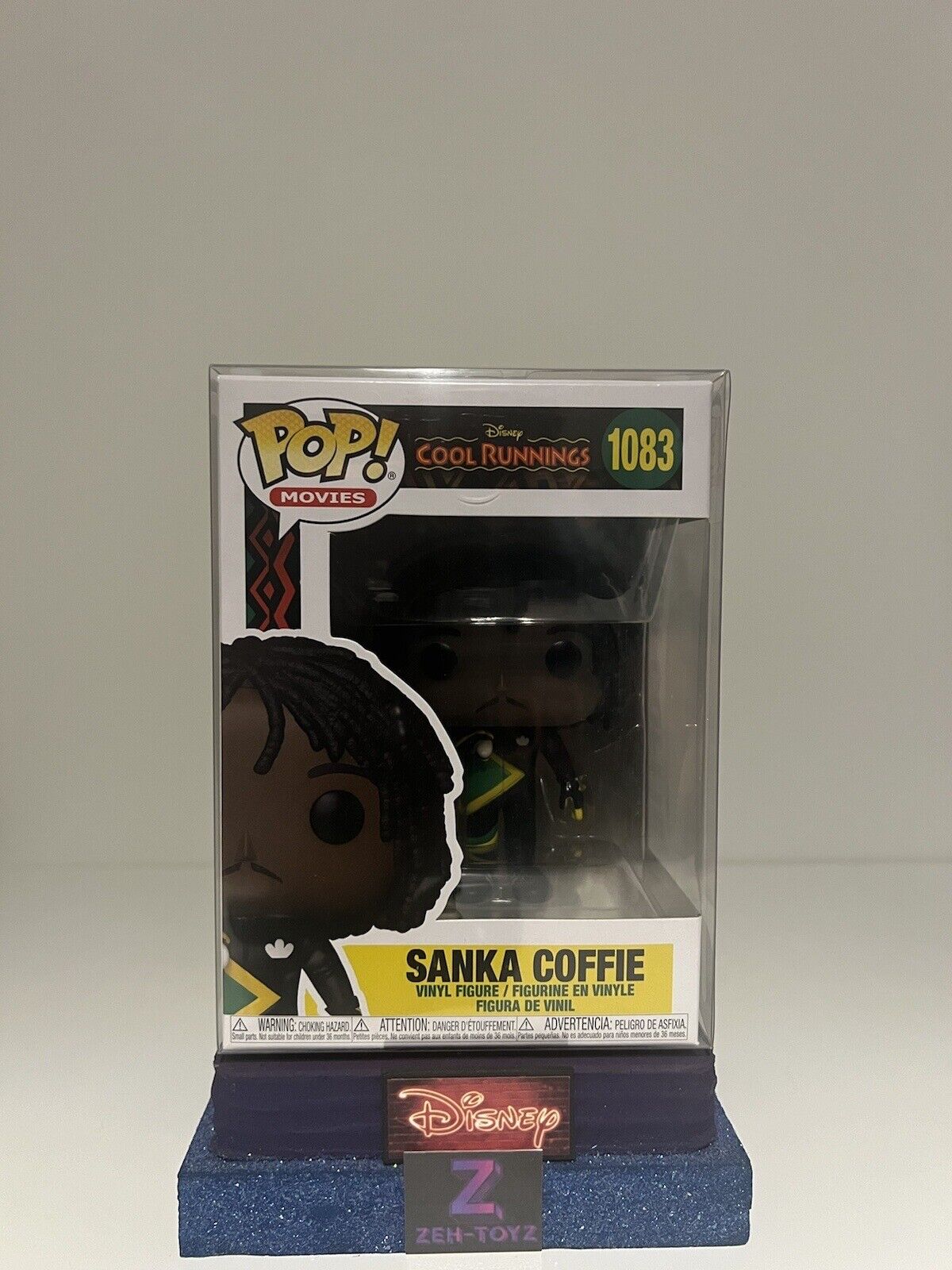 FUNKO POP! Disney Movies Cool Runnings Sanka Coffie #1083