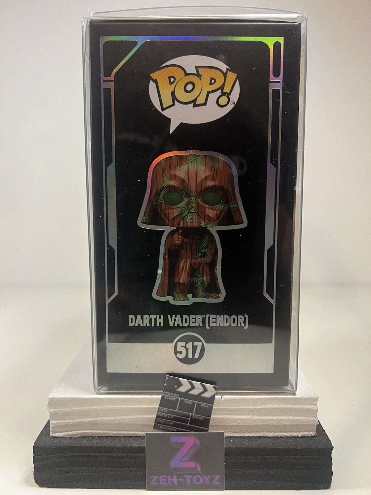 FUNKO POP! Movies Star Wars Darth Vader (Endor) #517 Art Series Exclusive