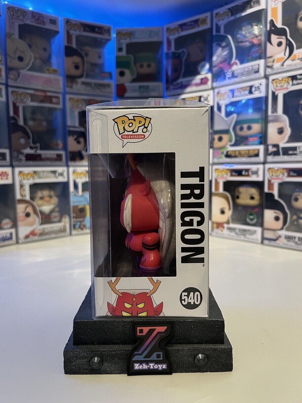 FUNKO POP! VINYL - DC - TEEN TITANS GO! - TRIGON #540