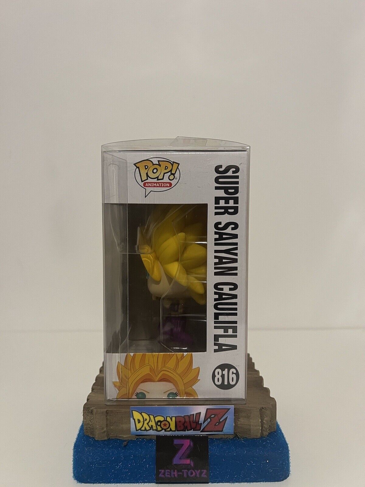 FUNKO POP! VINYL - DRAGON BALL Z - SUPER SAIYAN CAULIFLA #816