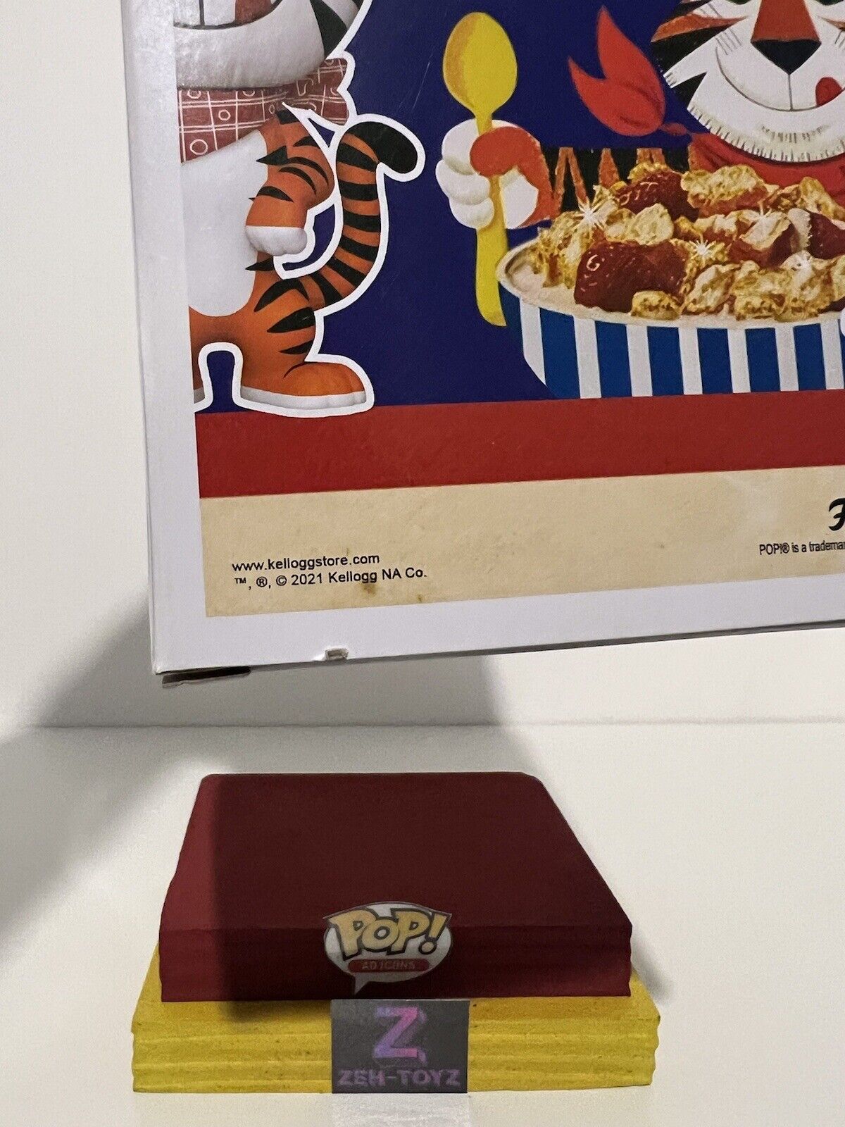 FUNKO POP! Ad Icons Kelloggs Frosted Flakes Tony the Tiger #121 Exclusive