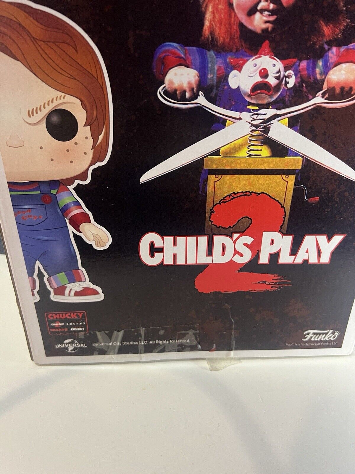 FUNKO POP! Horror Movies Child’s Play 2 Chucky #973