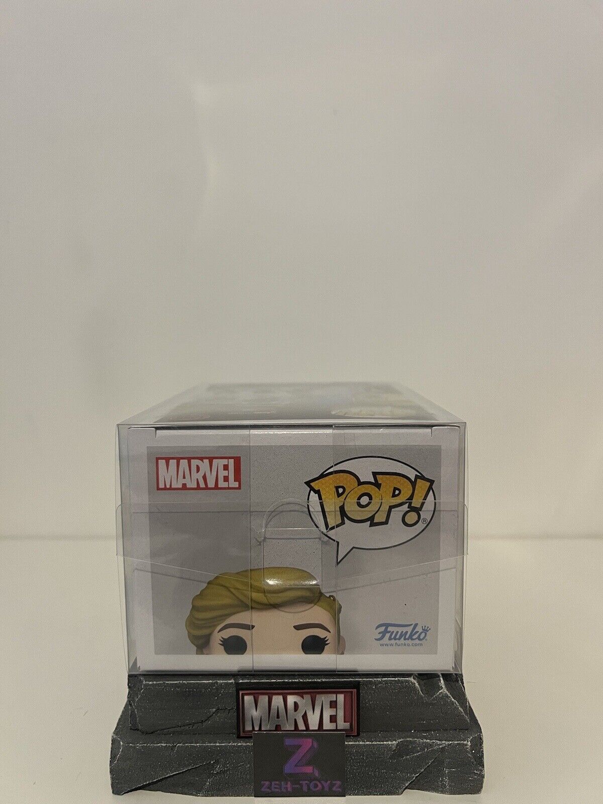 FUNKO POP! Marvel The Marvels Princess Carol #1255 Special Edition