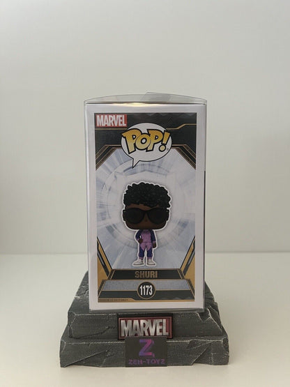 FUNKO POP! Marvel Studios Movies Black Panther Shuri #1173 Diamond Collection