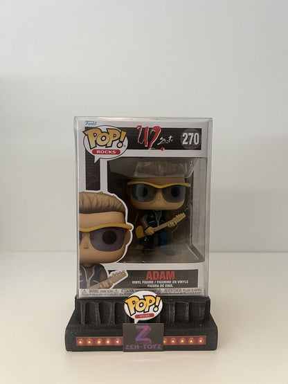 FUNKO POP! Music Pop Rocks U2 Adam #270