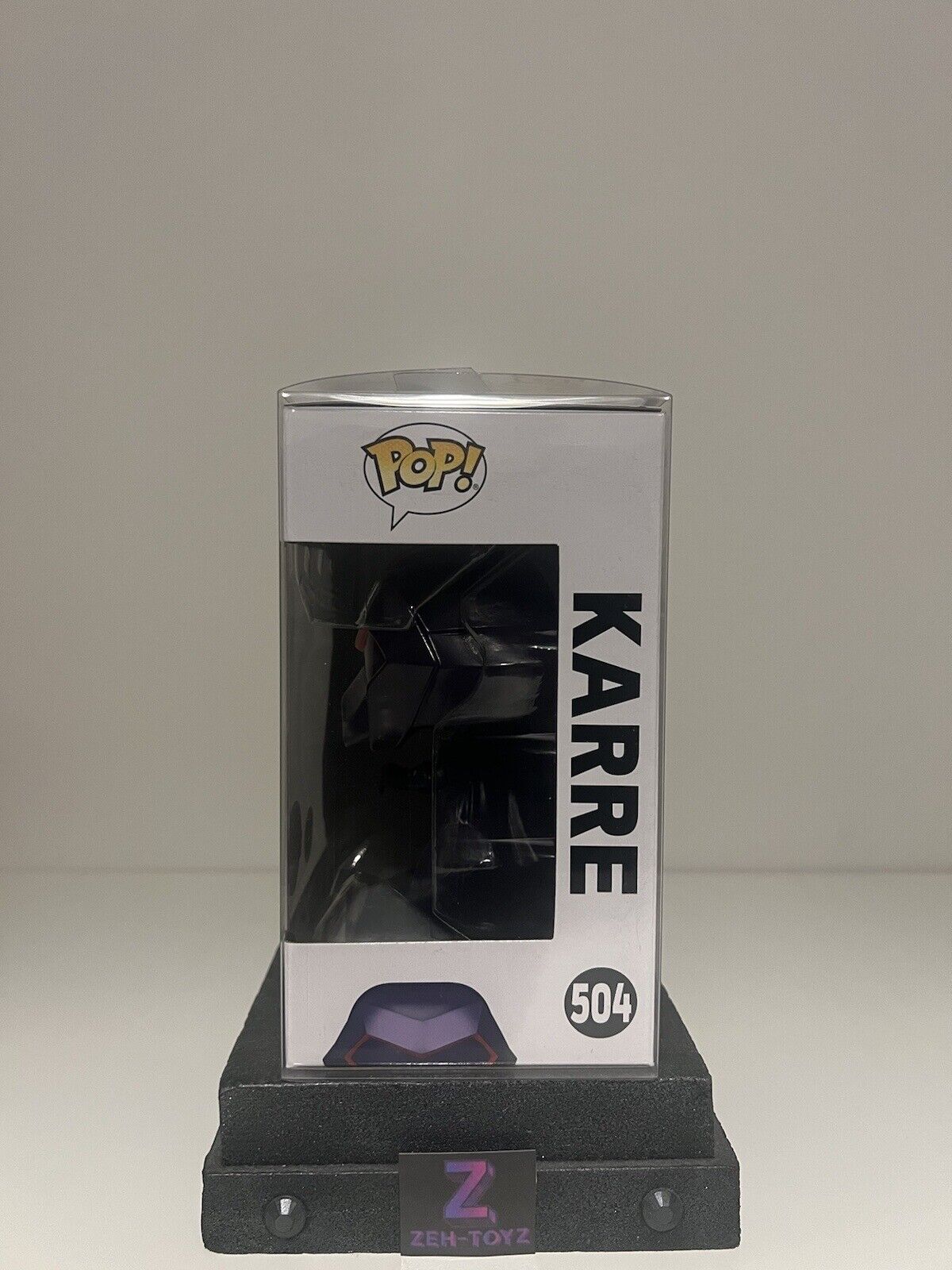 FUNKO POP! Movies Star Wars Karre #504 Glow In The Dark