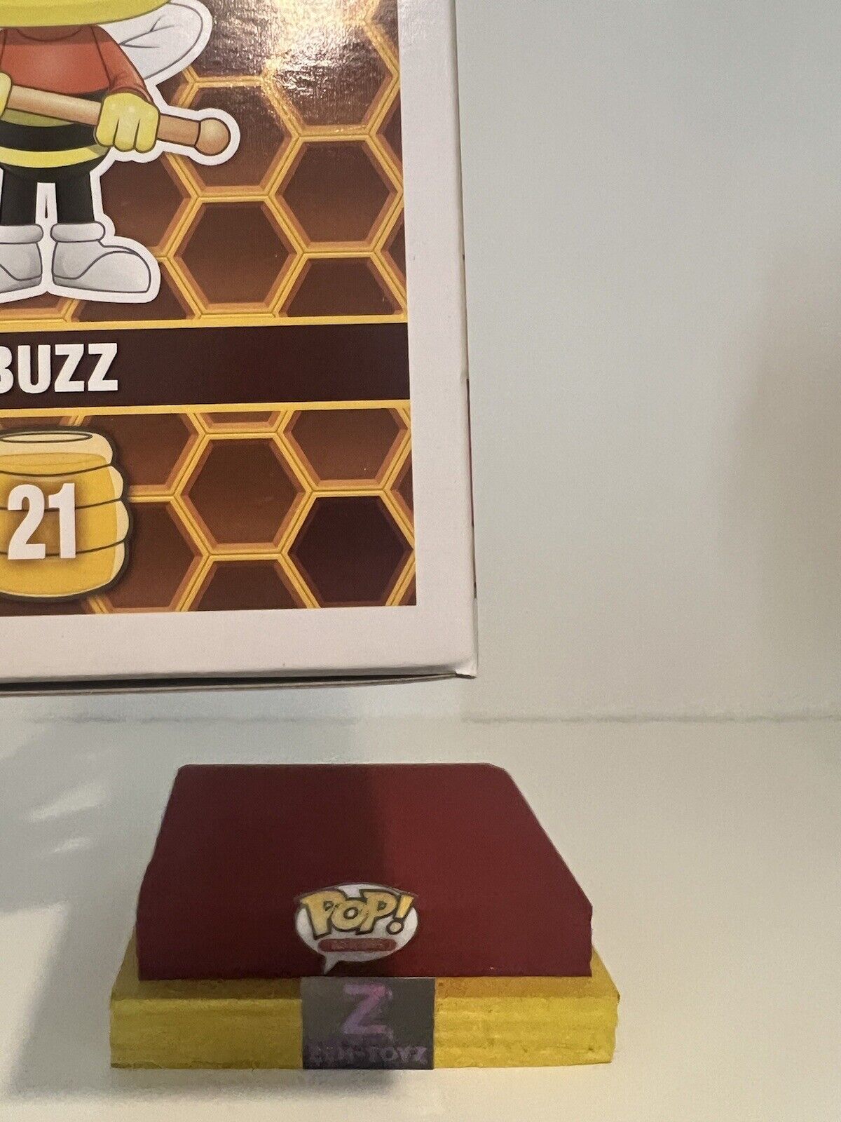 FUNKO POP! Ad Icons Cheerios Cereal Buzz #21 Funko Shop Exclusive