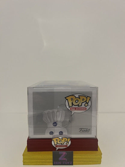 FUNKO POP! Ad Icons Pillsbury Doughboy With Shamrock #41 Convention Exclusive