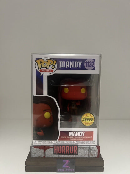 FUNKO POP! VINYL - HORROR - MANDY #1132 - CHASE