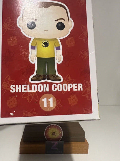 FUNKO POP! Television The Big Bang Theory Sheldon Cooper #11 1000pcs