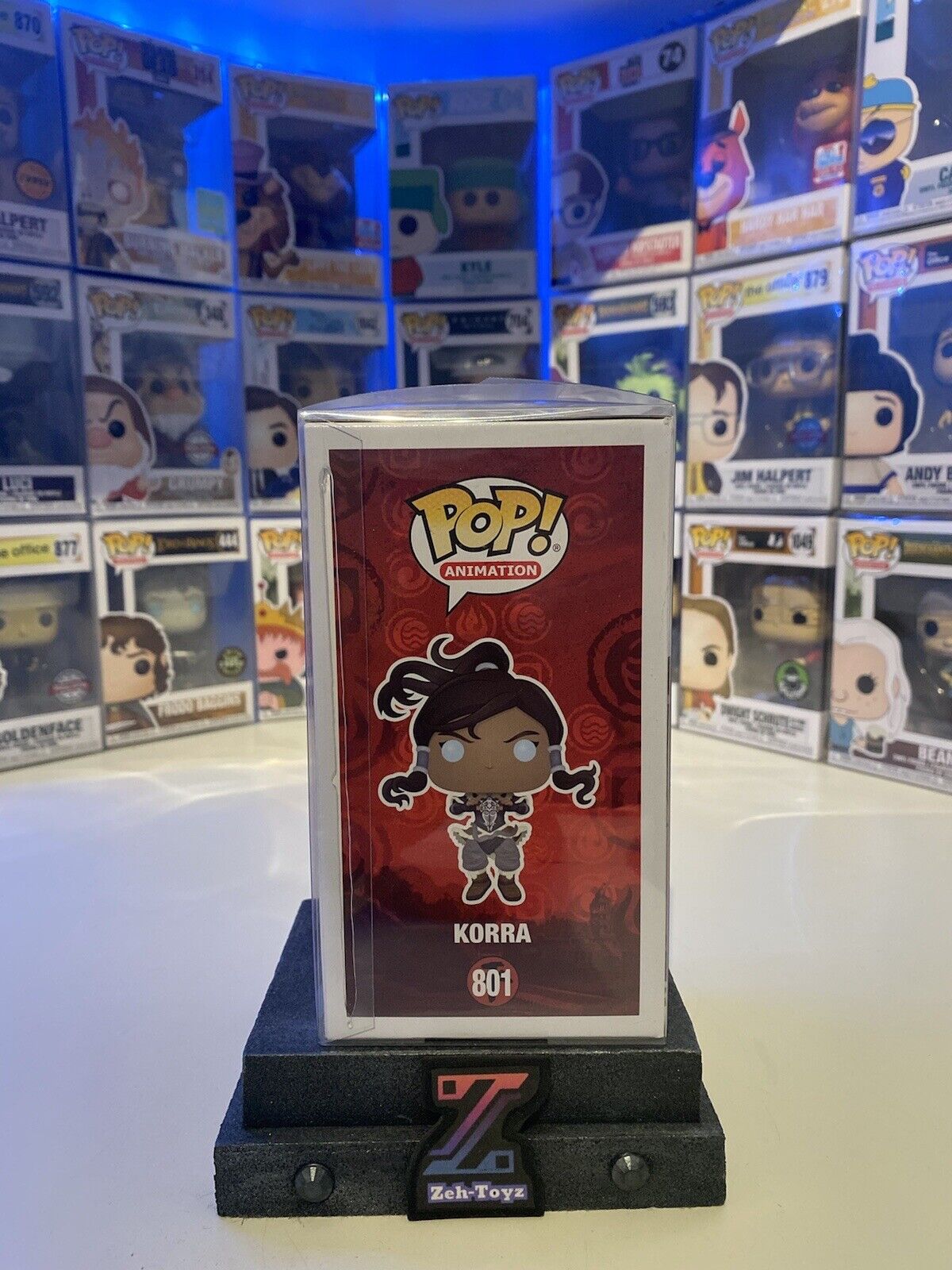 FUNKO POP! VINYL - NICKELODEON - THE LEGEND OF KORRA - KORRA #801 - CHASE