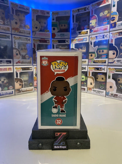 FUNKO POP! VINYL - LIVERPOOL FC - SADIO MANE #32