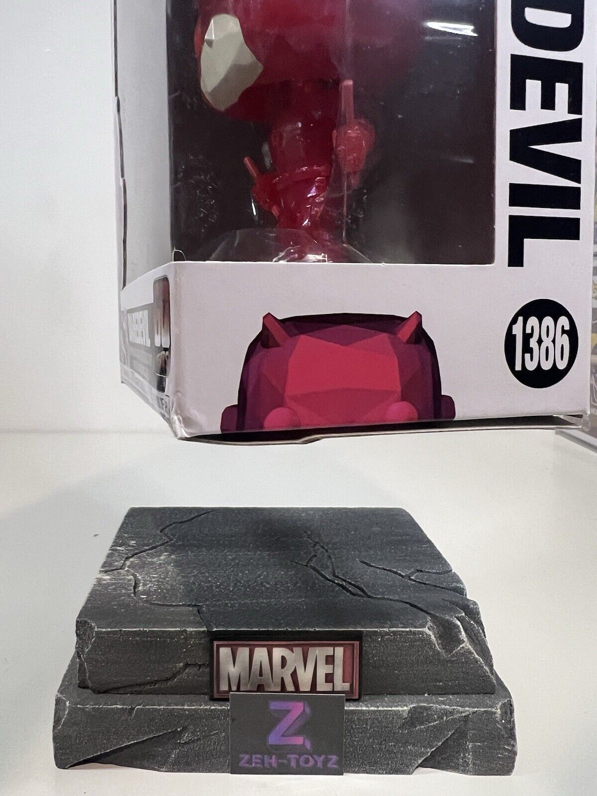 FUNKO POP! Marvel 60 Years Daredevil #1386