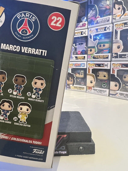 FUNKO POP! Sports Football PSG Marco Veratti #22