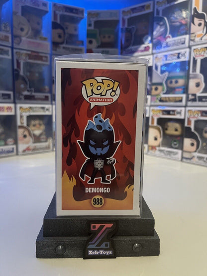 Funko Pop Animation Samurai Jack Demongo #898 Summer Convention