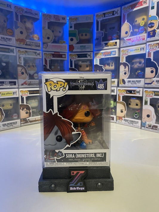 FUNKO POP! Disney Kingdom Hearts Sora Monsters Inc #485