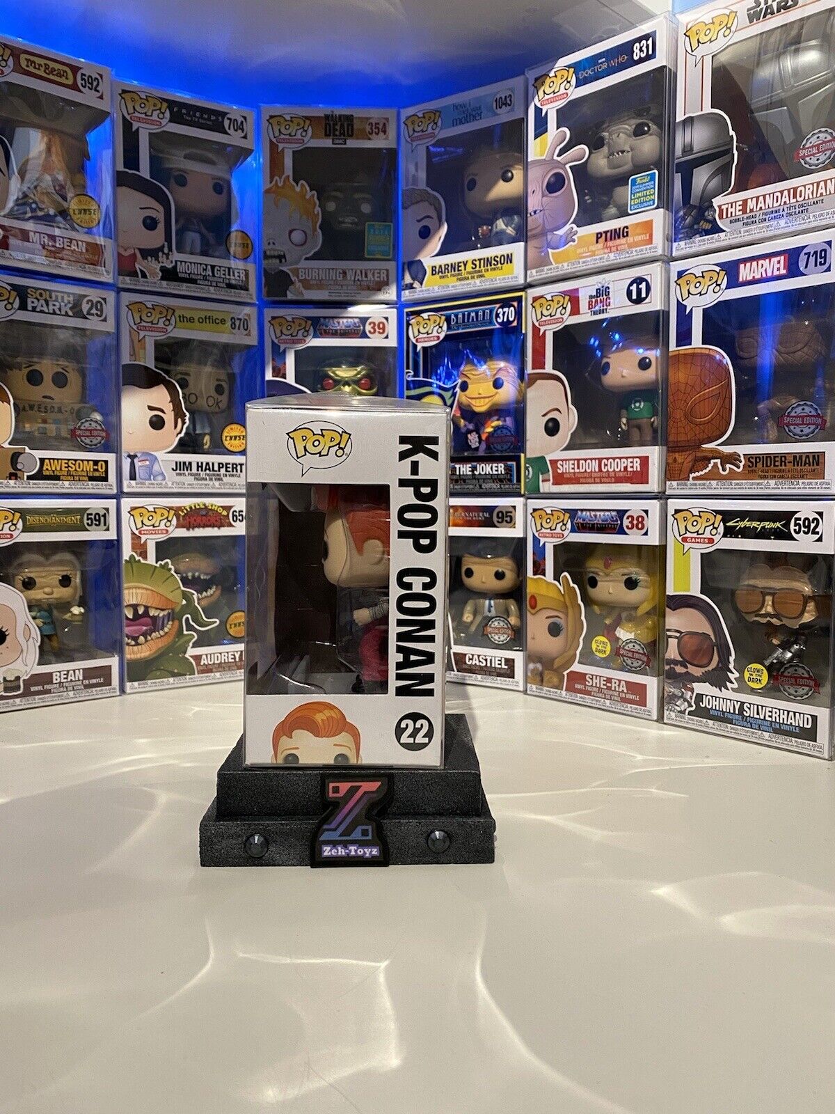 FUNKO POP! Television Conan Without Boarders K-Pop Conan O'Brien #22