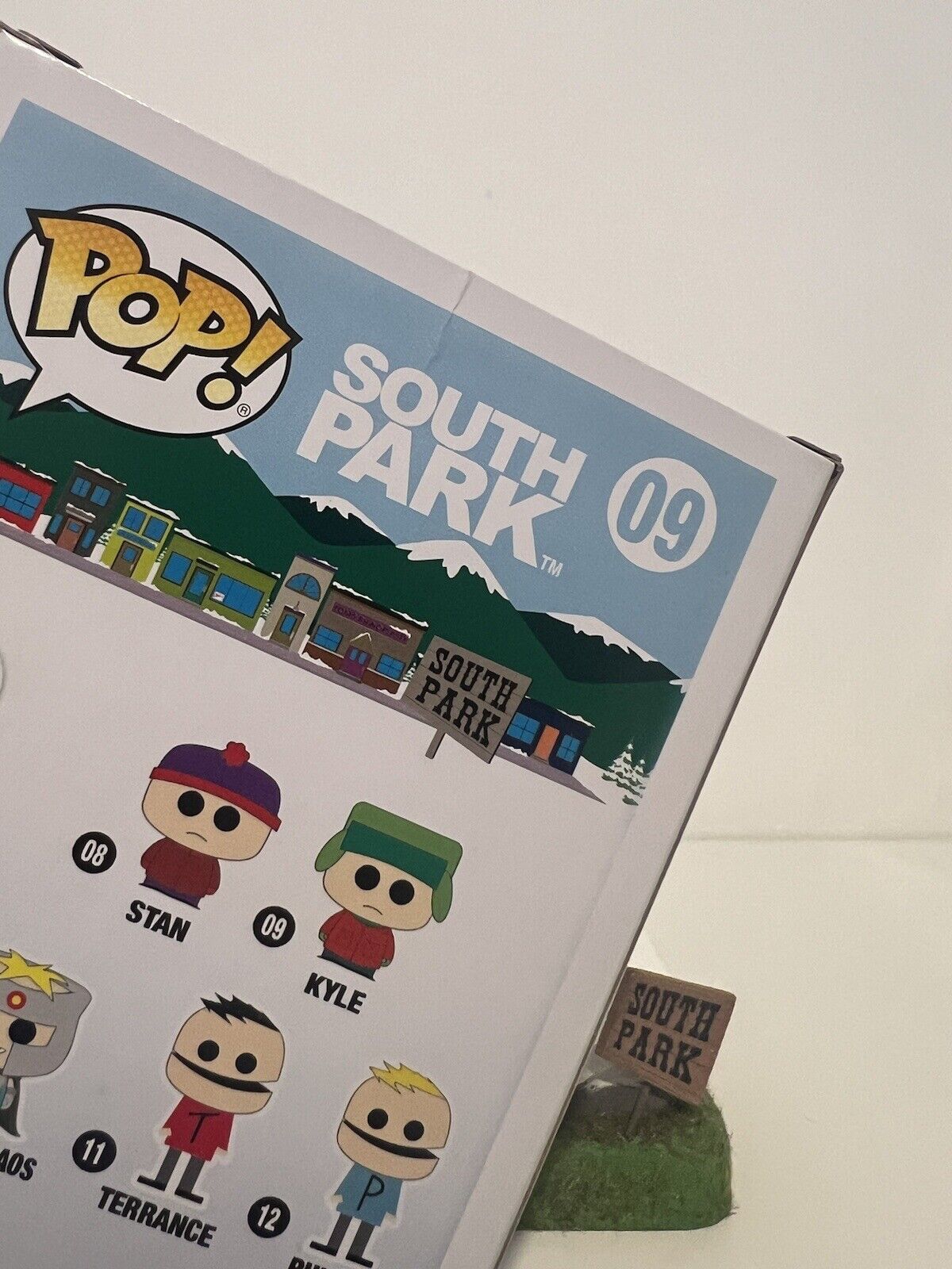 FUNKO POP! Animation Television South Park Kyle #09