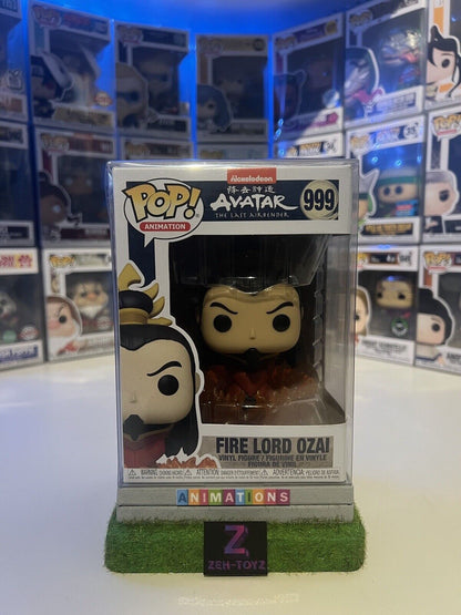 FUNKO POP! Animation Avatar Fire Lord Ozai #999