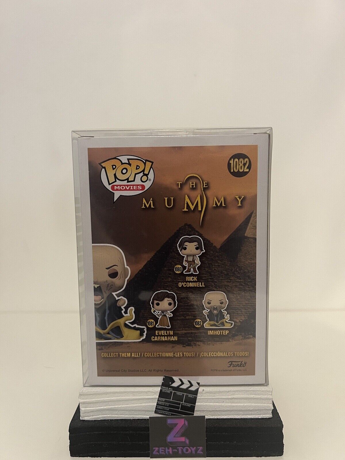 FUNKO POP! Movies The Mummy Imhotep #1082