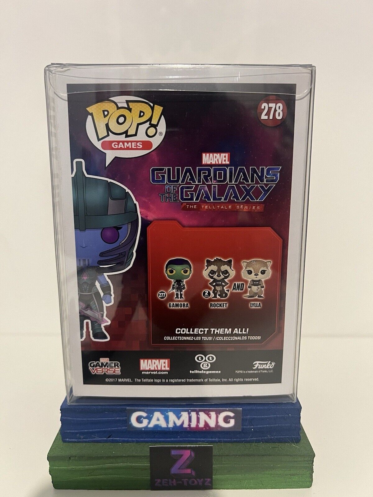 FUNKO POP! Games Marvel Guardians Of The Galaxy Hala The Accuser Gamerverse #278