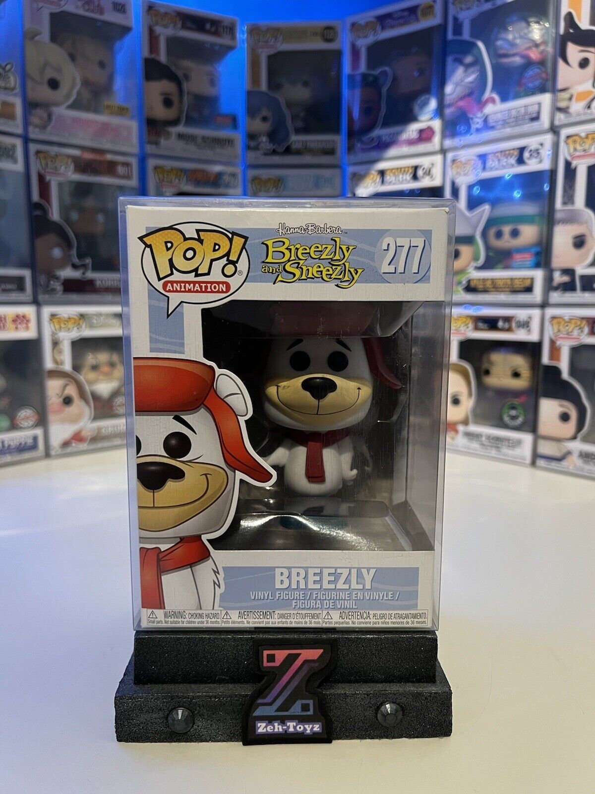 FUNKO POP! Hanna-Barbera Animation Breezly And Sneezly - Breezly #277