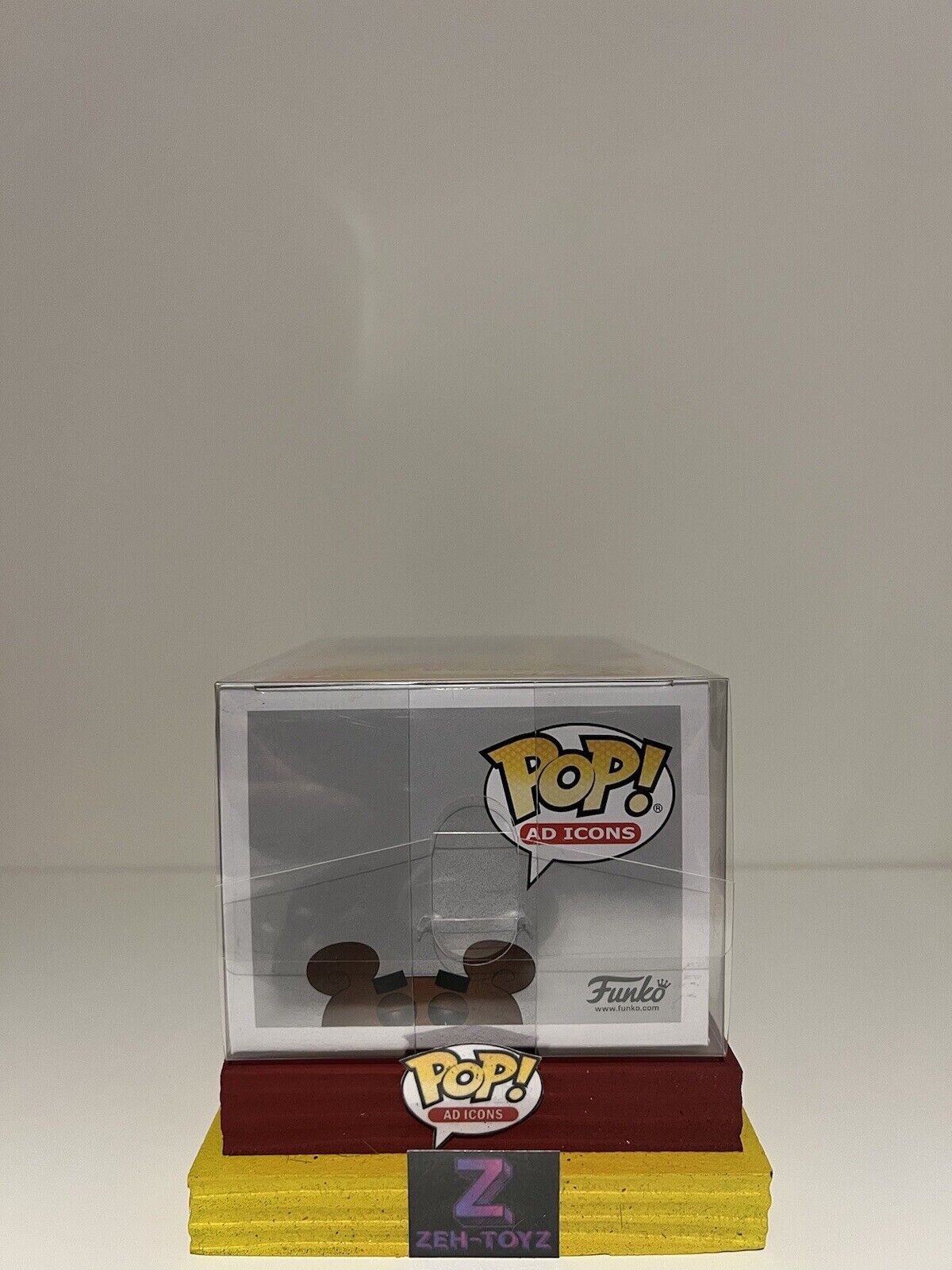 FUNKO POP Ad Icons Golden Crisp Cereal Sugar Bear #22 Target Exclusive