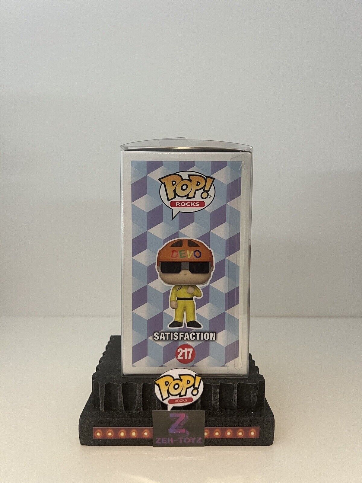 FUNKO POP! Music POP Rocks Devo Satisfaction #217