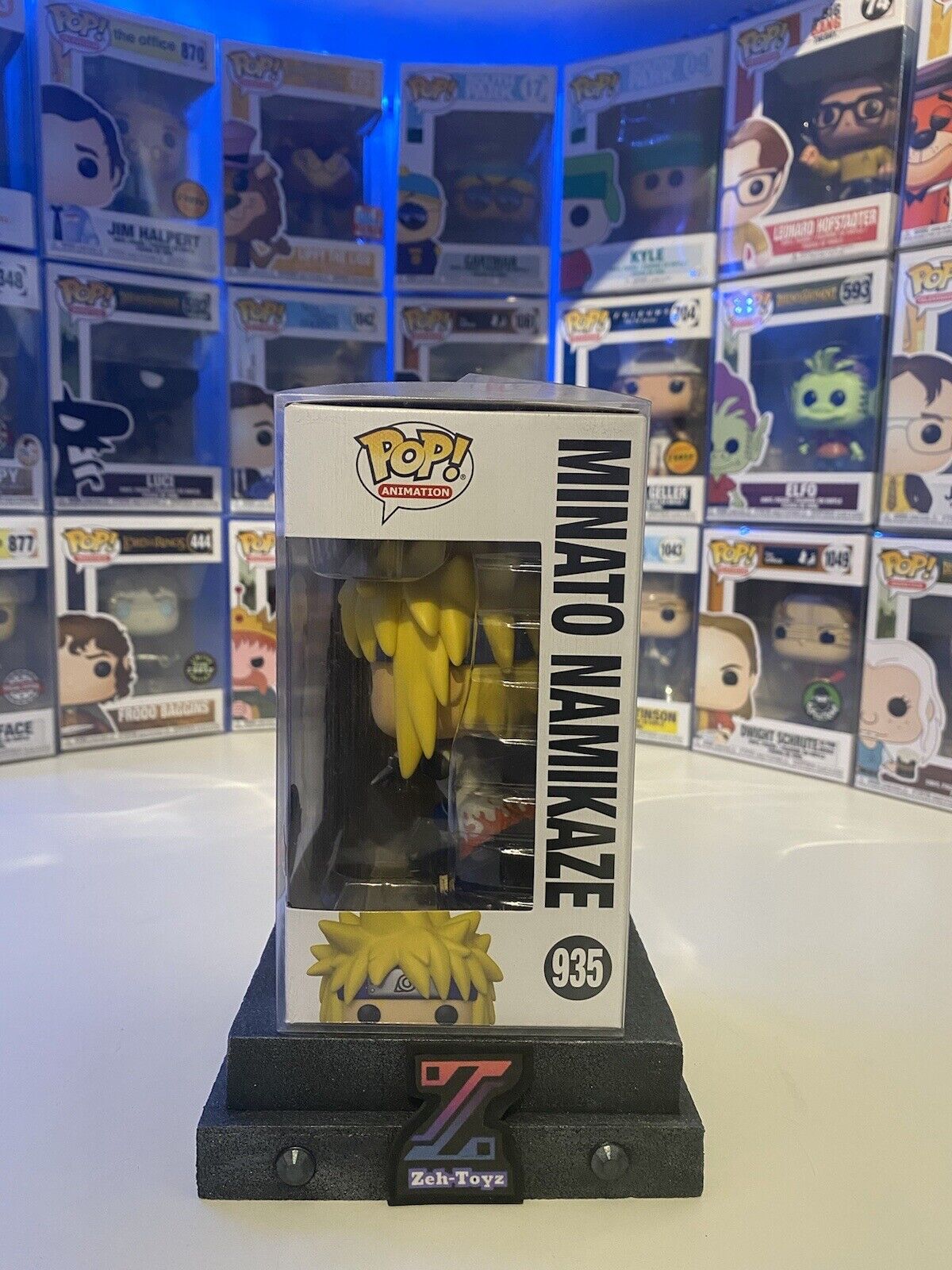 FUNKO POP! Anime Animation Naruto Shippuden Minato Namikaze #935