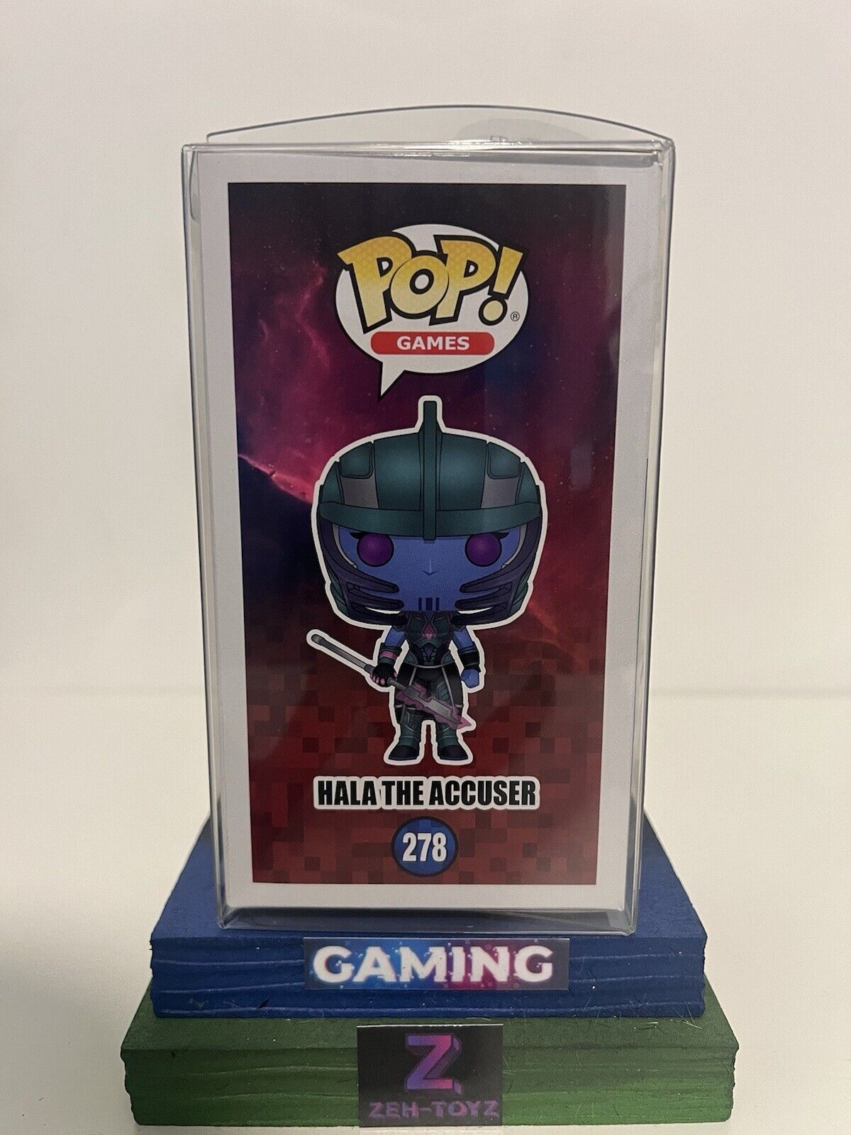 FUNKO POP! Games Marvel Guardians Of The Galaxy Hala The Accuser Gamerverse #278