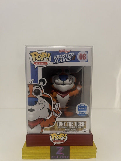 FUNKO POP! Ad Icons Kelloggs Frosted Flakes Tony The Tiger #08 3000pcs Exclusive