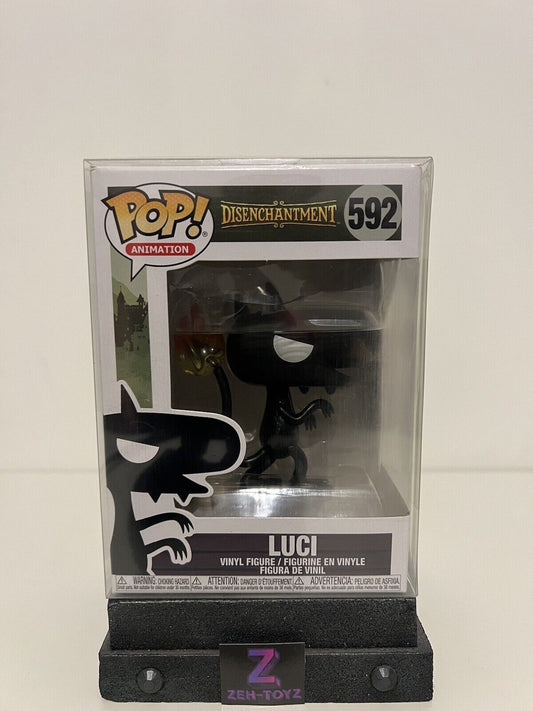 FUNKO POP! VINYL - DISENCHANTMENT - LUCI #592 - ZT REF: 26