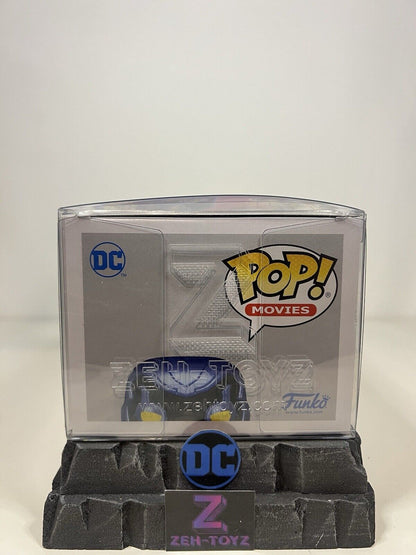 FUNKO POP! DC Universe Movies Blue Beetle #1407 Glow In The Dark Special Edition