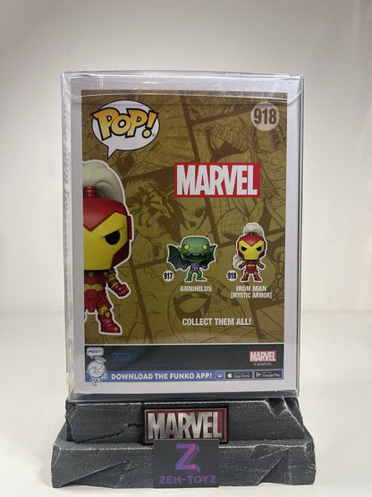 FUNKO POP! Marvel Studios Iron Man Mystic Armor #918 Special Edition