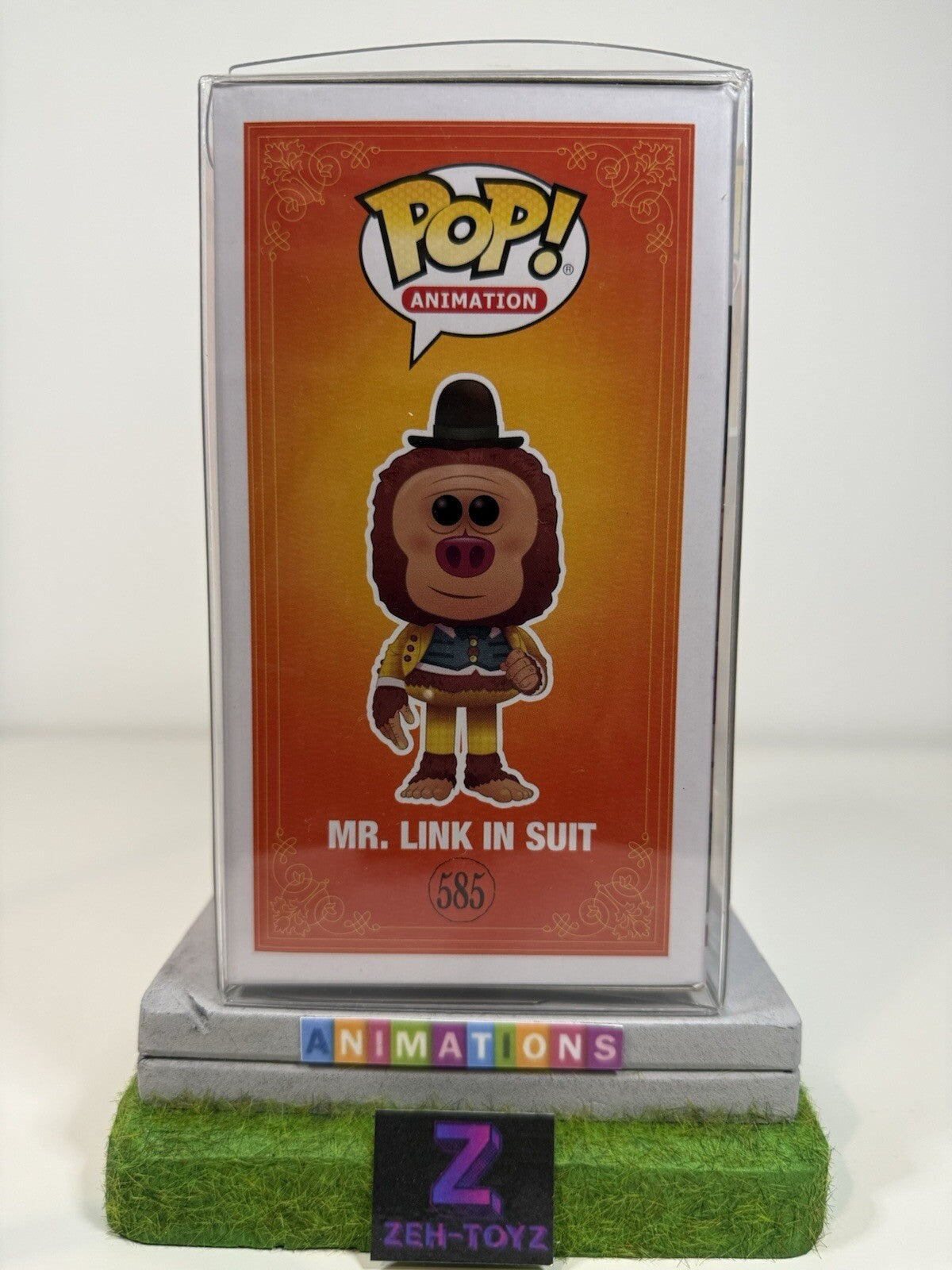 ぶりちゃん AMS 300ZX (Z32) Brake Master Cylinder Brace - RHD