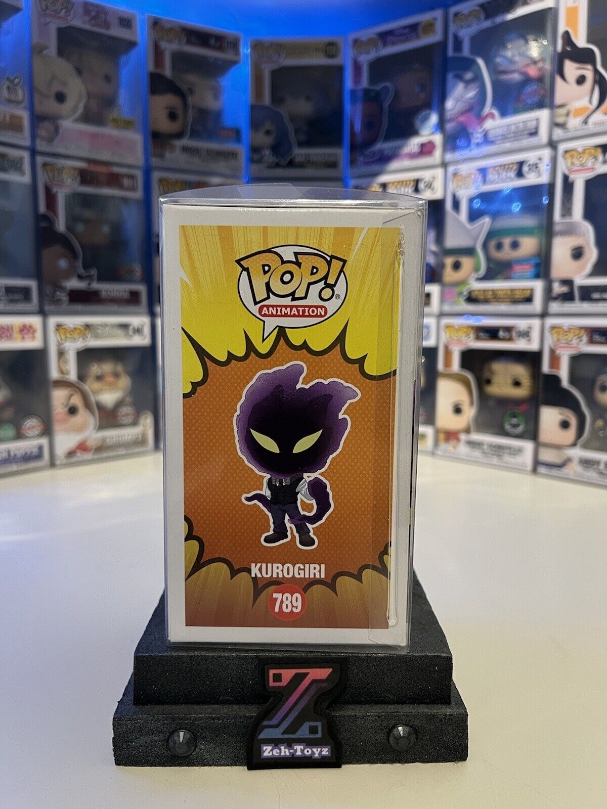 FUNKO POP! Anime My Hero Academia Kurogiri #789