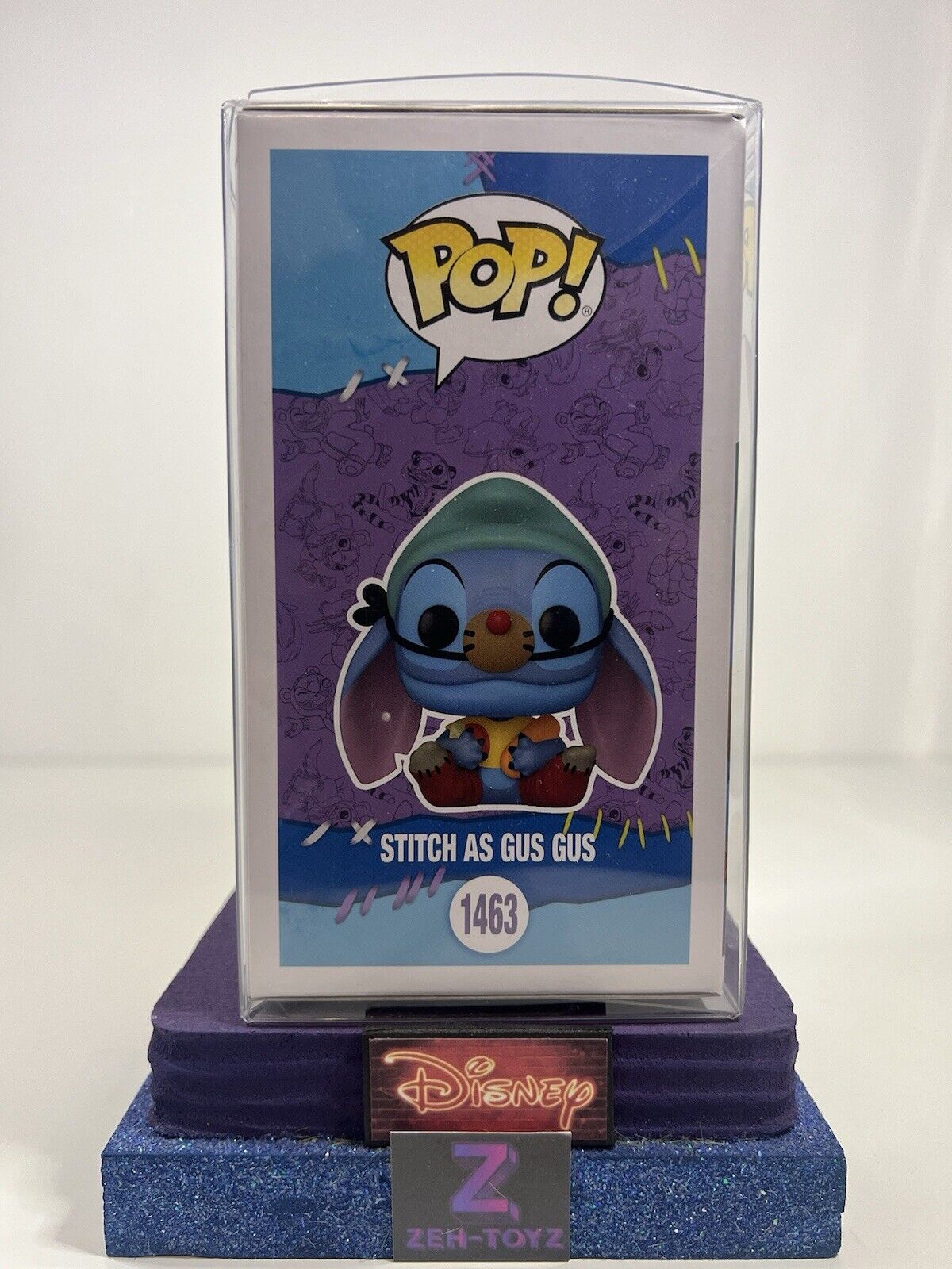 FUNKO POP! Animation Disney Lilo & Stitch - Stitch As Gus Gus #1463