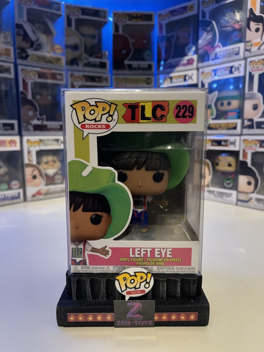 FUNKO POP! Music POP Rocks TLC Left Eye #229