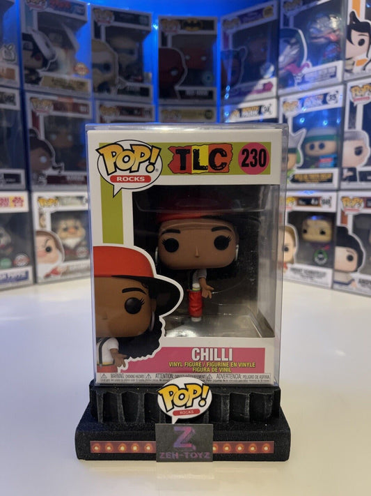 FUNKO POP! Music Pop Rocks TLC Chilli #230