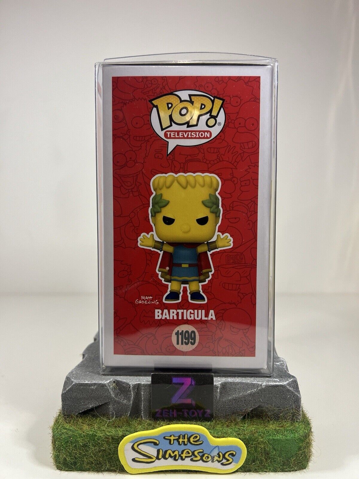 FUNKO POP! Animation TV The Simpsons Bart Simpson Bartigula #1199