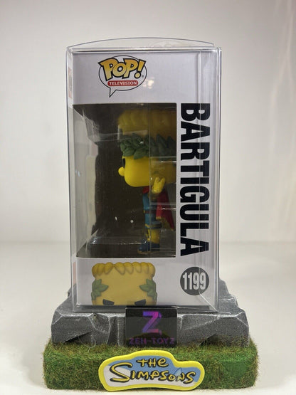 FUNKO POP! Animation TV The Simpsons Bart Simpson Bartigula #1199