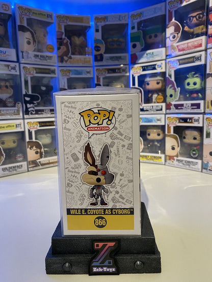 FUNKO POP! DC Animation Looney Tunes Wile E Coyote As Cyborg #866