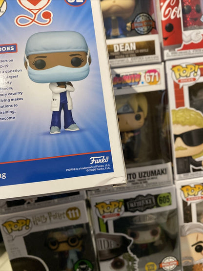 FUNKO POP! Doctor Surgeon Nurse Frontline Heroes Female #SE