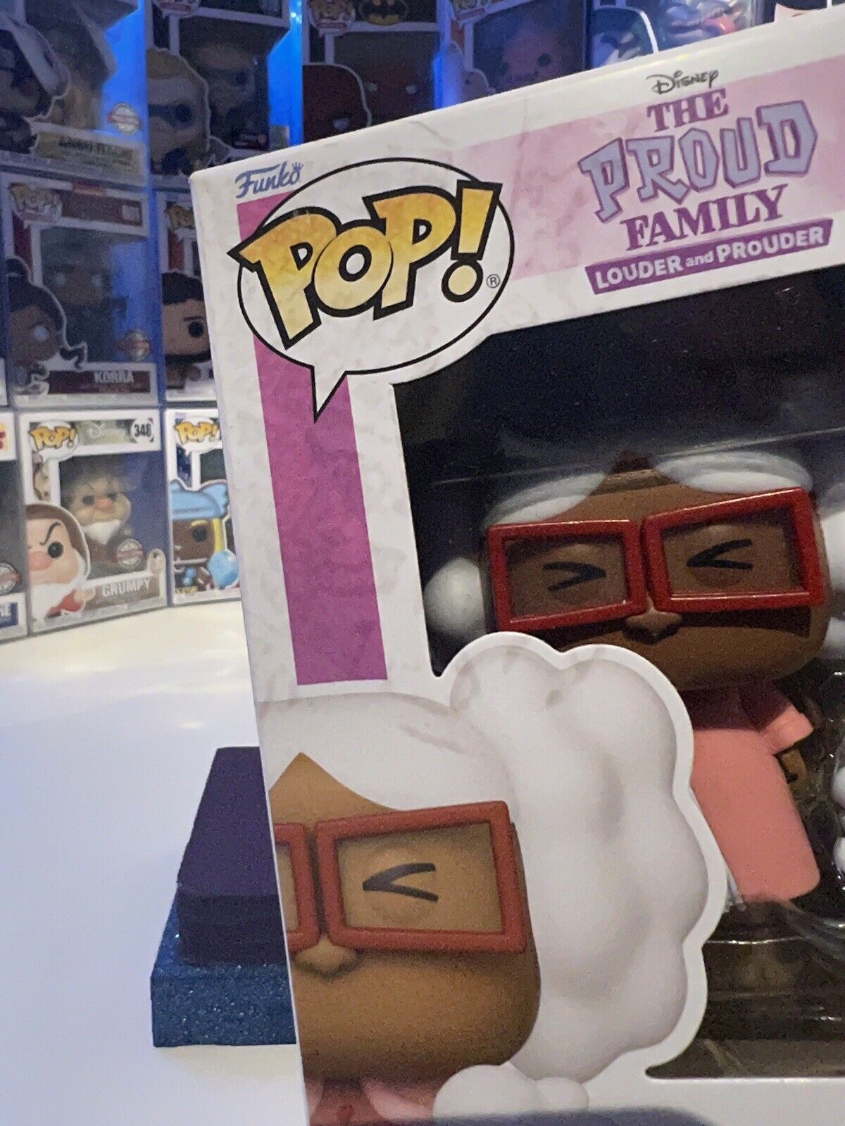 FUNKO POP! Disney The Proud Family Suga Mama With Puff #1175