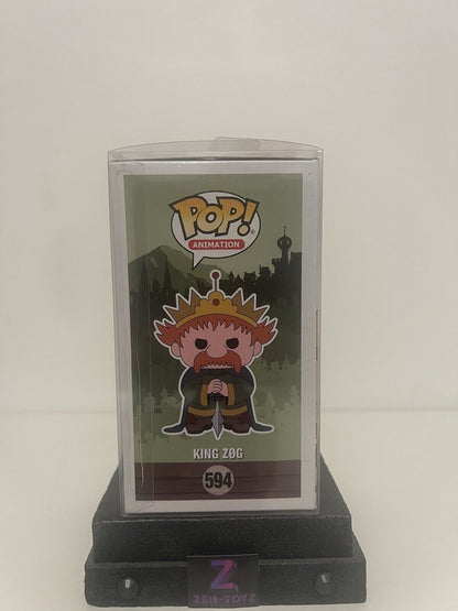 FUNKO POP! Animation Disenchantment King Zogg #594