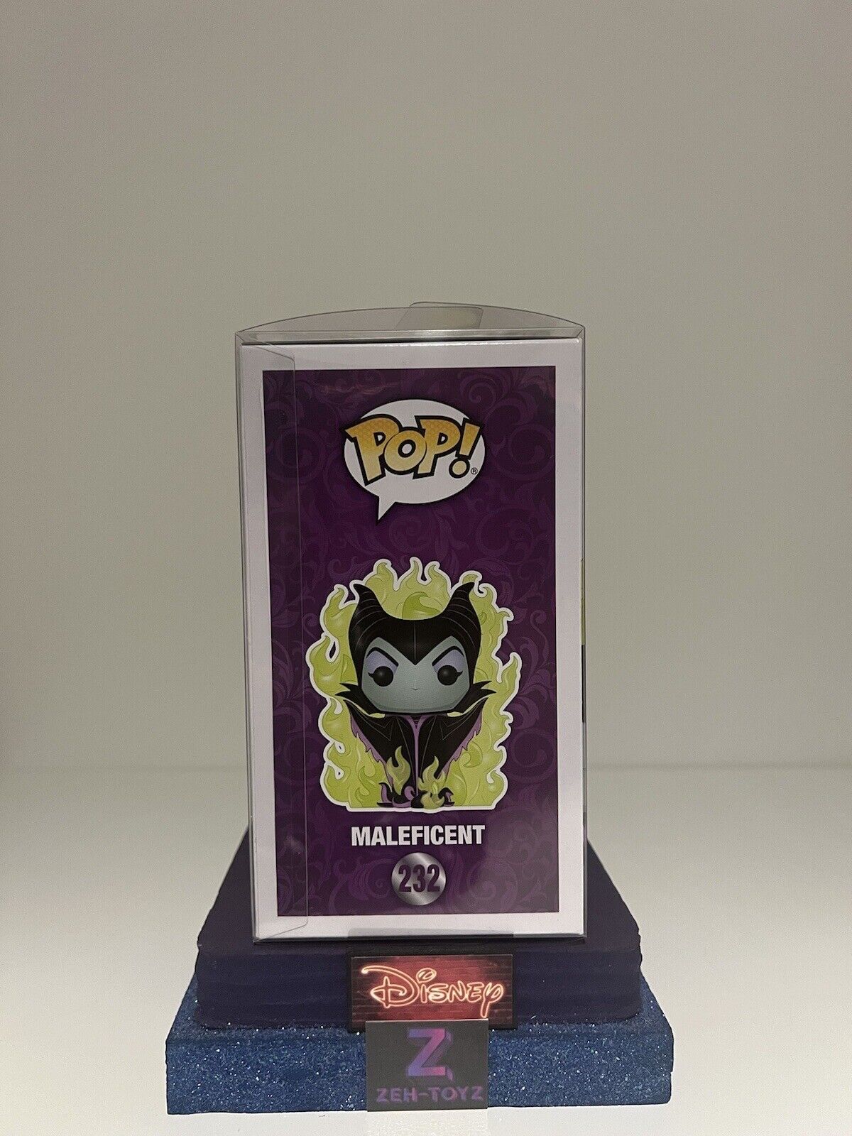 FUNKO POP! Disney Sleeping Beauty Maleficent #232 Glow In The Dark Chase