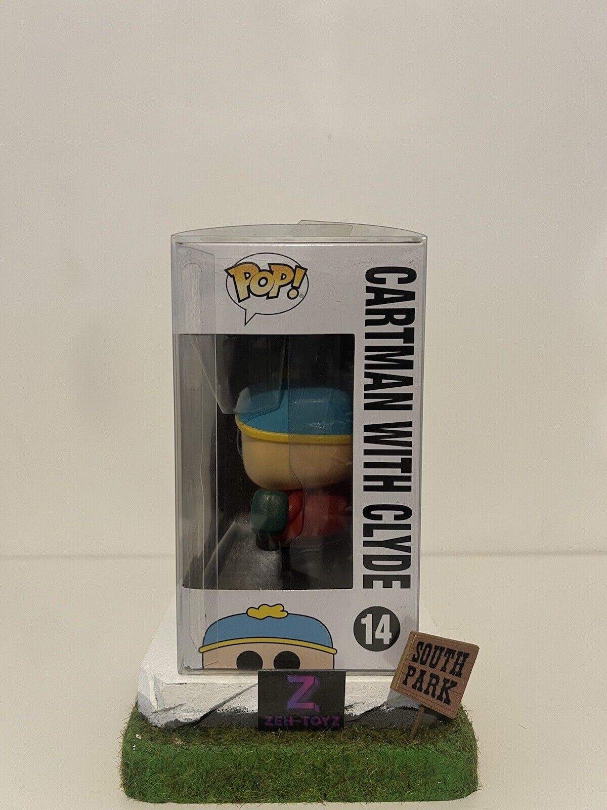 FUNKO POP! VINYL - SOUTH PARK - CARTMAN WITH CLYDE #14