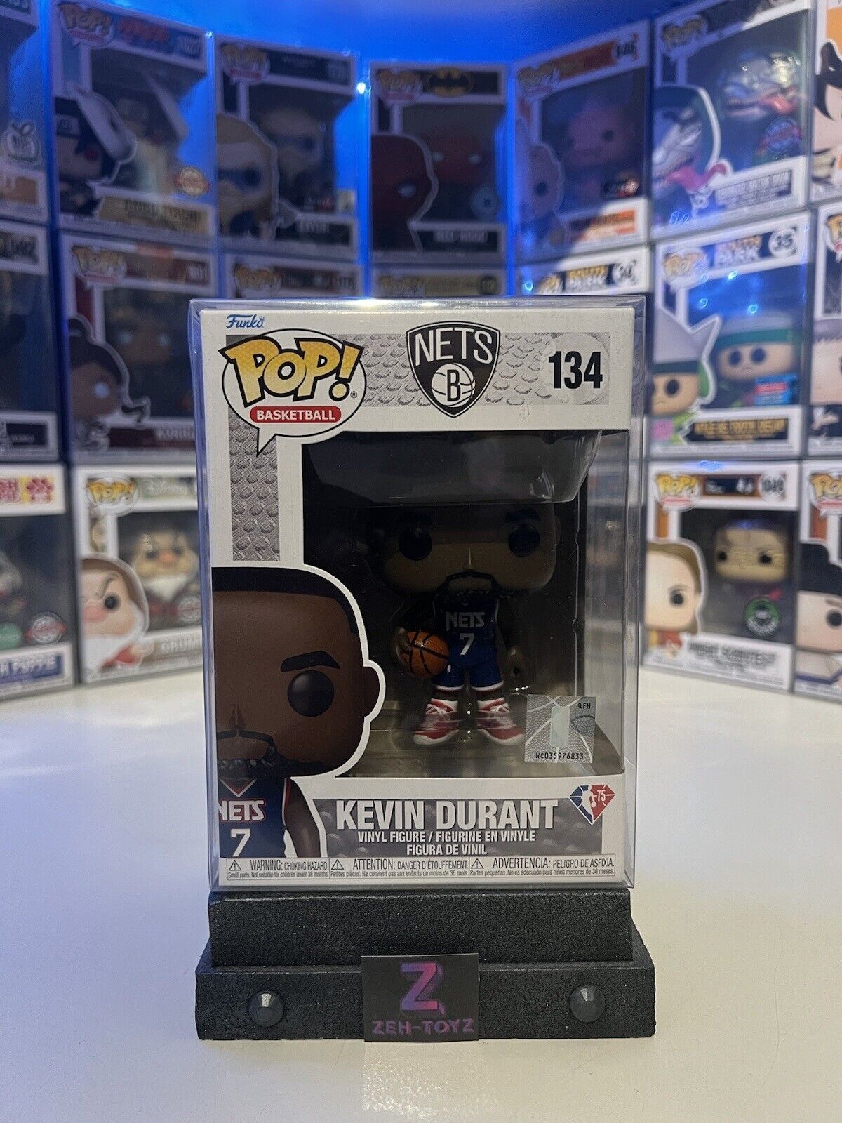 FUNKO POP! Basketball NBA Brooklyn Nets Kevin Durant #134