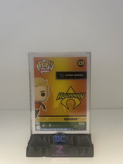 FUNKO POP! DC Universe Aquaman #439 2022 Fall Convention Exclusive