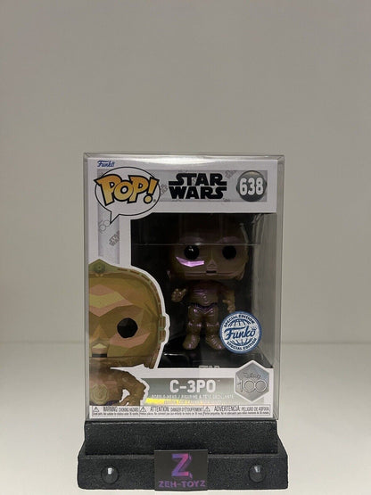 FUNKO POP! Movies Star Wars C-3P0 #638 Special Edition